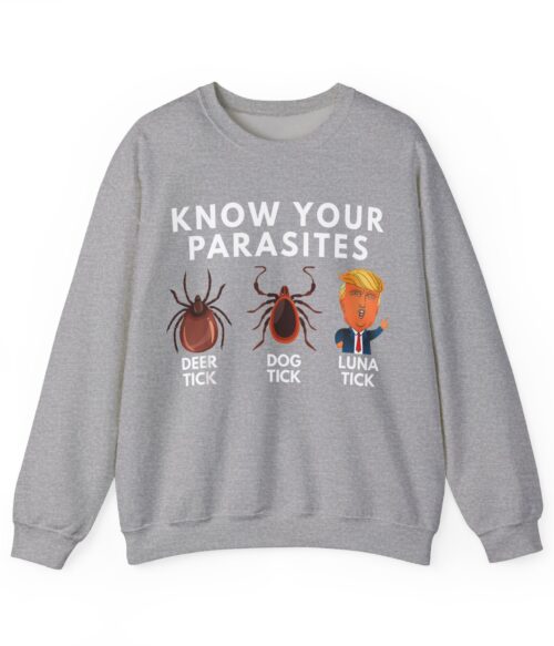 Know your parasites Sweatshirt #U88