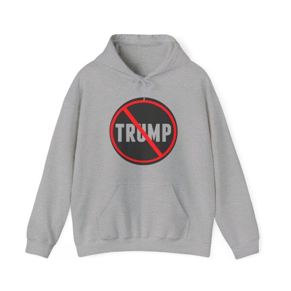 No Trump allowed Hoodie #PG10 - Image 2