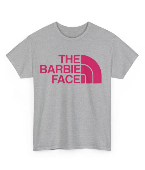 The Barbie face T-Shirt #BGi9