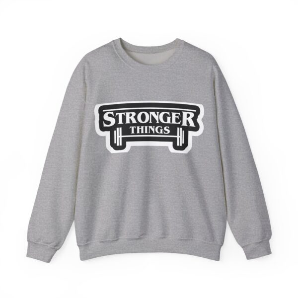 Stronger things Sweatshirt #BGi13 - Image 3