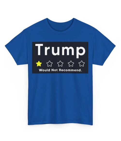 Trump 1/5 Star T-Shirt #ALL8