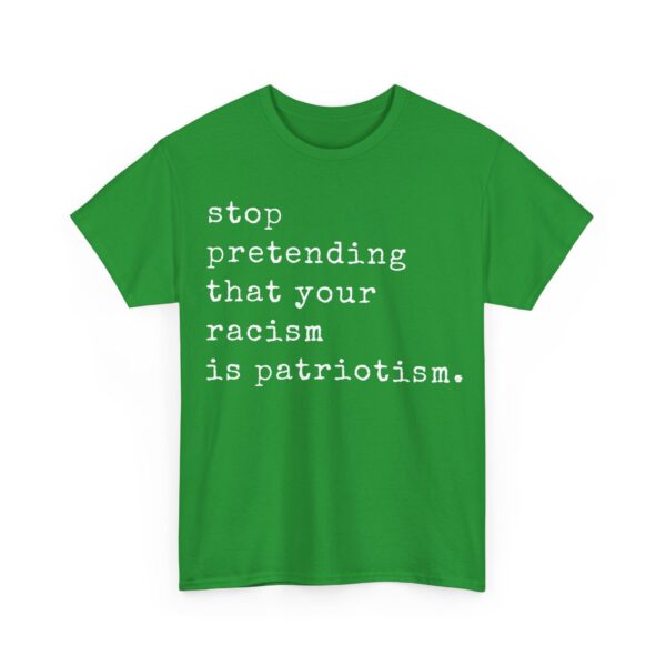 Stop pretending T-Shirt #PGi12 - Image 3