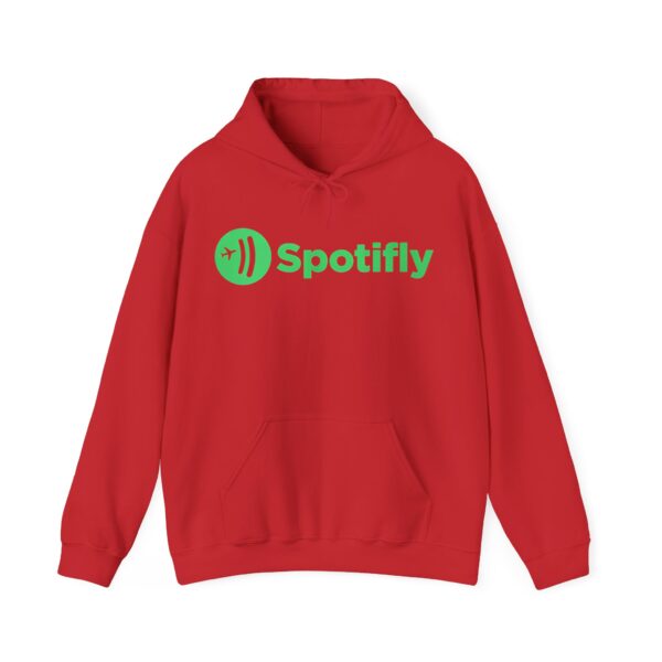 Spotifly Hoodie #BG5 - Image 6