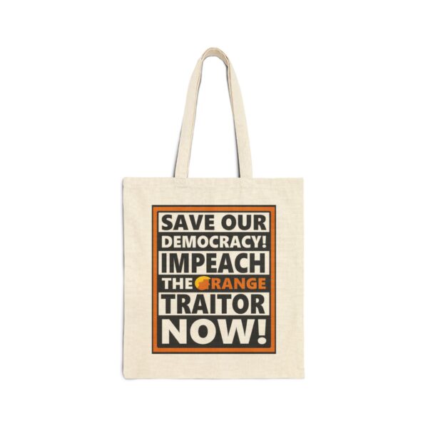 Impeach the orange traitor Tote Bag #PGi6