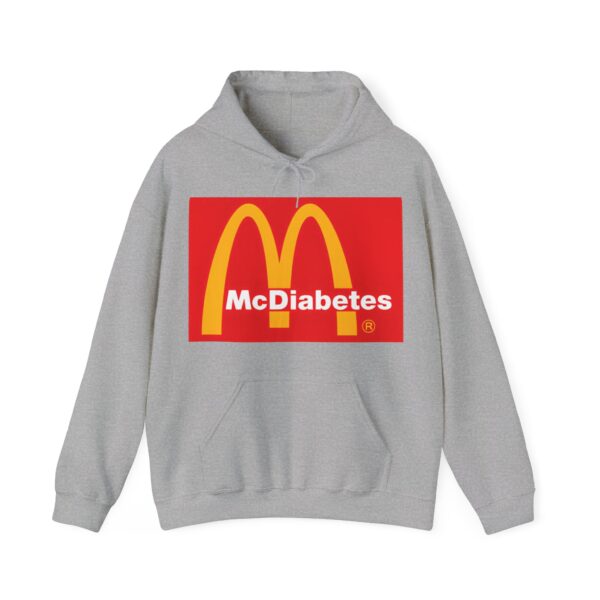 McDiabetes Hoodie #BGi20 - Image 2
