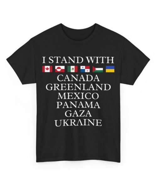I stand with T-Shirt #PG5