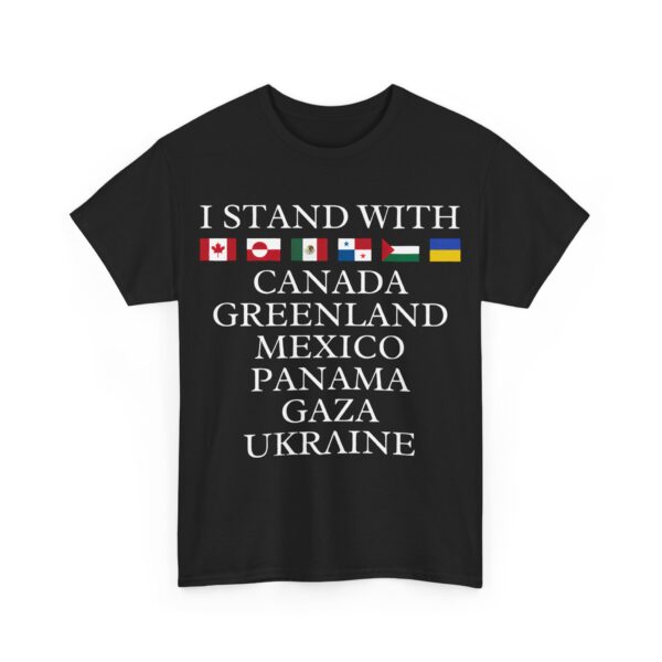 I stand with T-Shirt #PG5