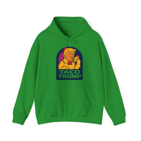 Taco Trump Hoodie #ALL3 - Image 3