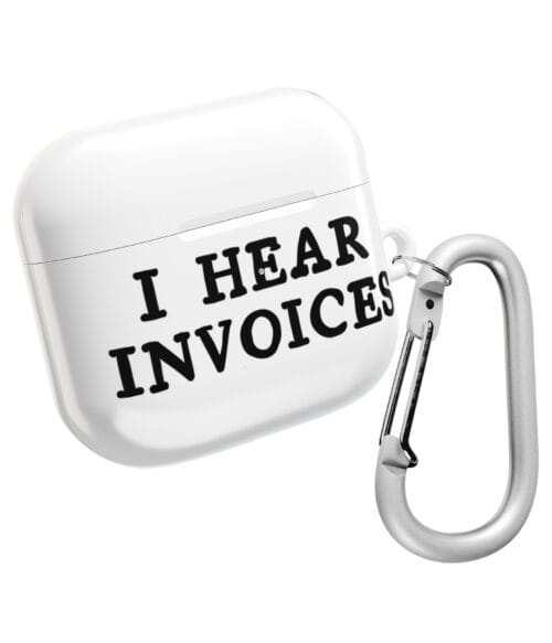 I hear invoices AirPods Case #U8