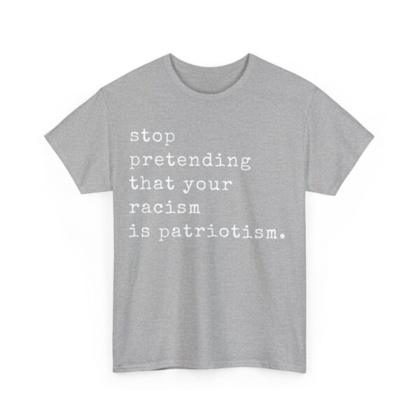 Stop pretending T-Shirt #PG12 - Image 5
