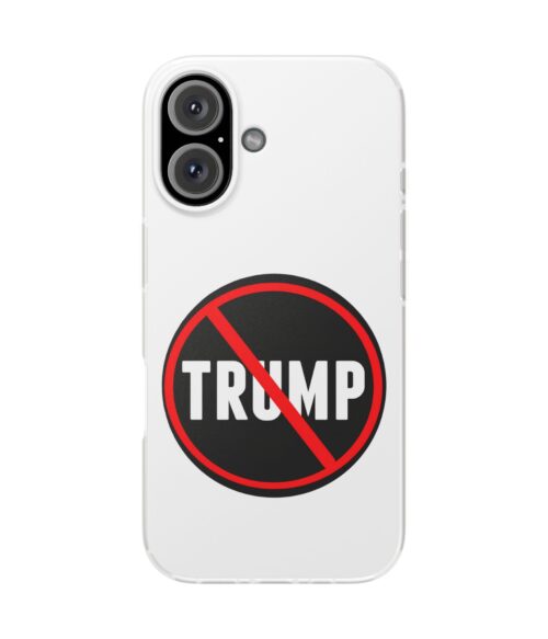 No Trump allowed iPhone/Samsung Case #PG3