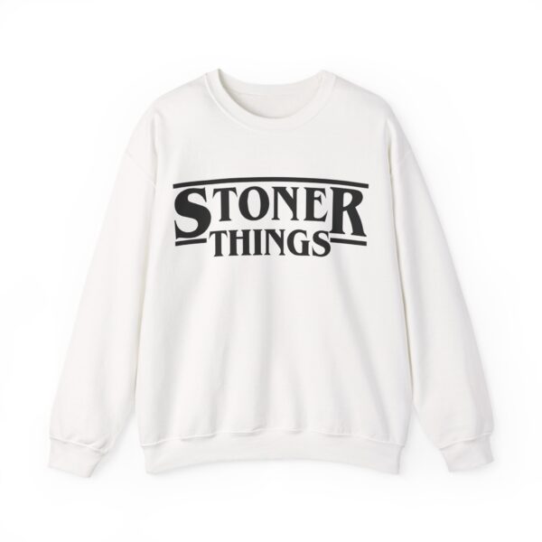 Stoner things Sweatshirt #BGi38 - Image 2