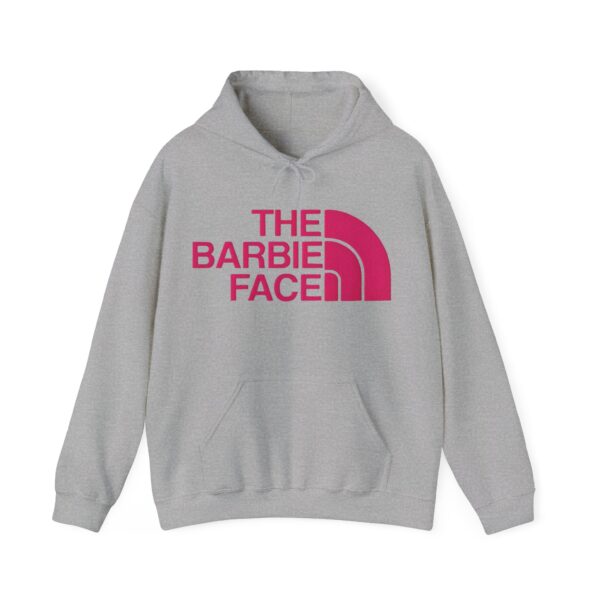 The Barbie face Hoodie #BGi9 - Image 3