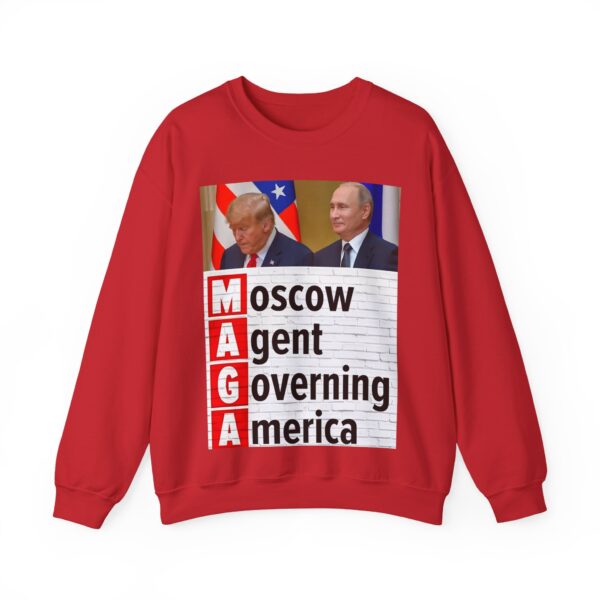 MAGA Sweatshirt #ALL8 - Image 5