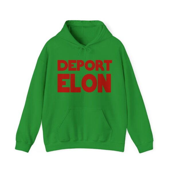 Deport Elon Hoodie #PGi17 - Image 2
