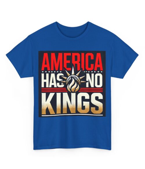 America has no kings T-Shirt #ALL37