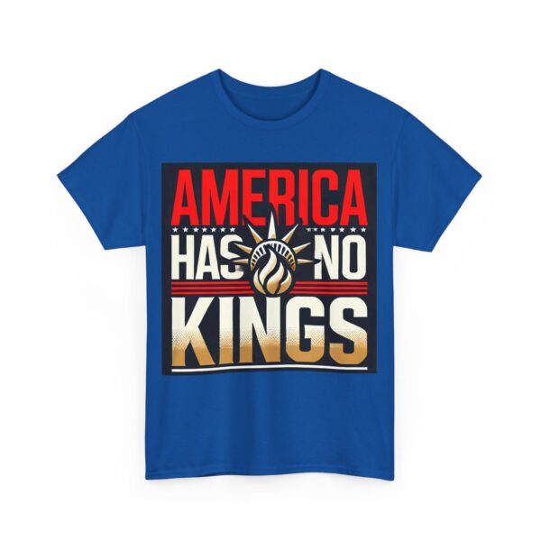 America has no kings T-Shirt #ALL37