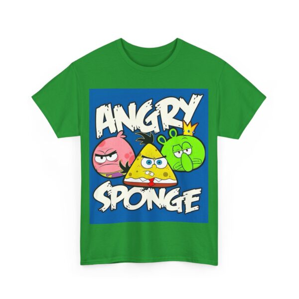Angry sponge T-Shirt #BGi43 - Image 4