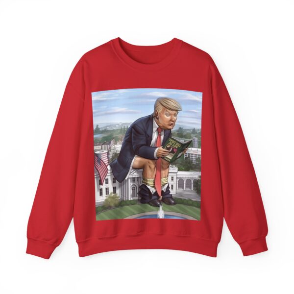 White House toilet Sweatshirt #ALL14 - Image 5
