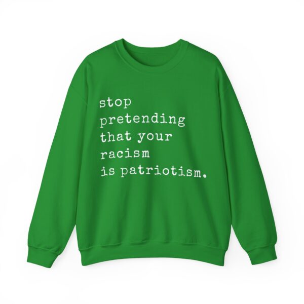 Stop pretending Sweatshirt #PG12 - Image 3