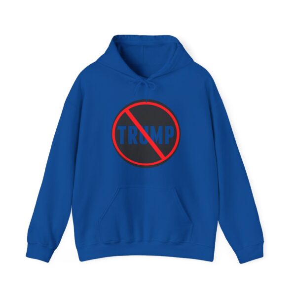 No Trump allowed Hoodie #PG10 - Image 4