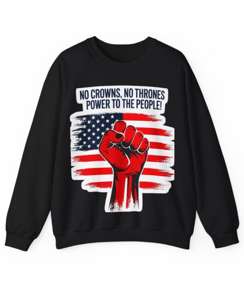 Power to the people! Sweatshirt #ALL5