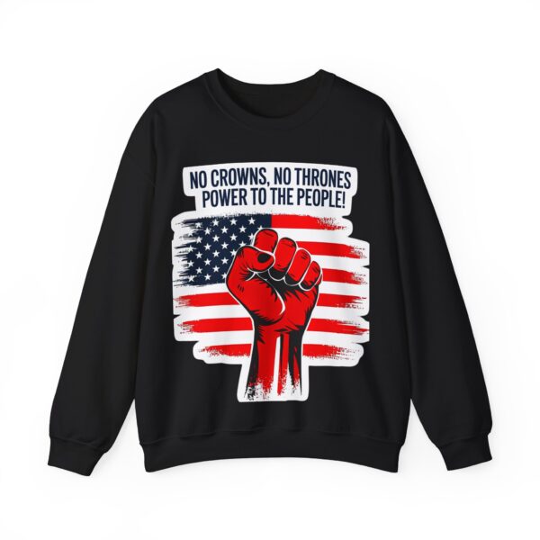 Power to the people! Sweatshirt #ALL5