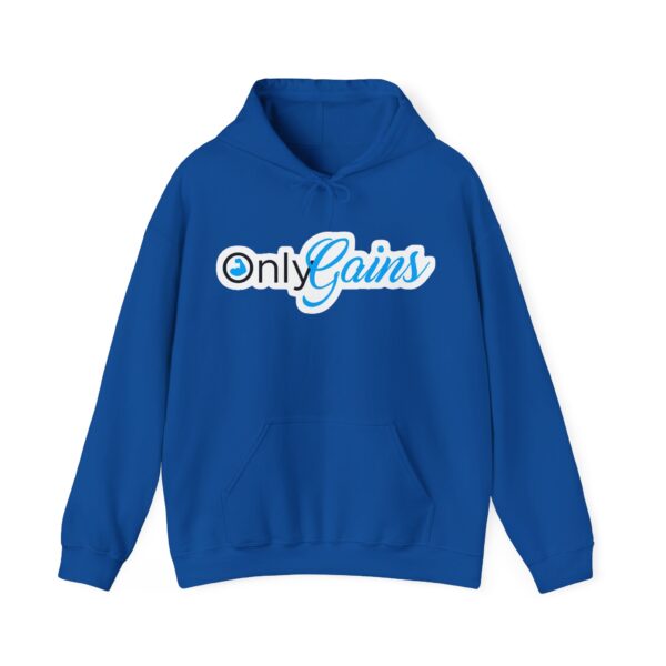 Only gains Hoodie #BG13 - Image 5