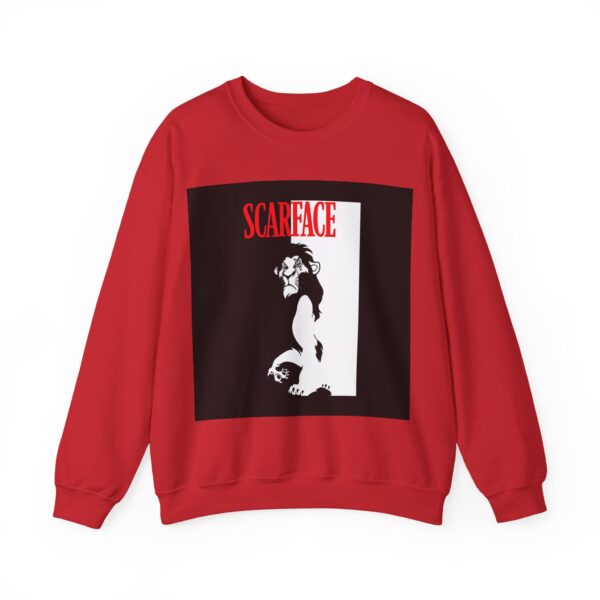 Scar face Sweatshirt #BG22 - Image 4