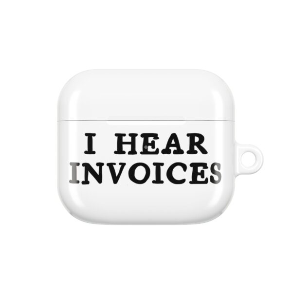 I hear invoices AirPods Case #DG10