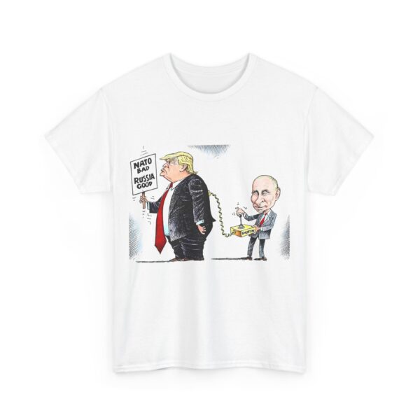 Putin's puppet T-Shirt #ALL34 - Image 2