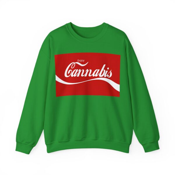 Enjoy cannabis Sweatshirt #BG49 - Image 4