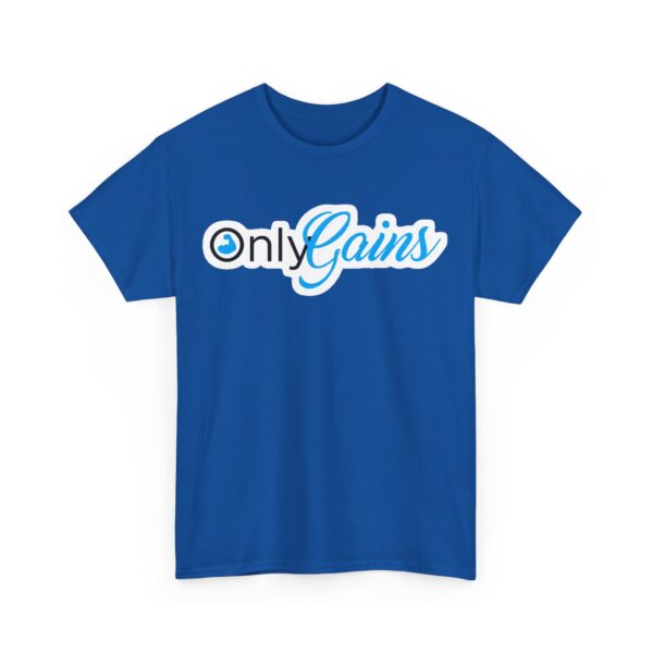 Only gains T-Shirt #BGi11 - Image 4