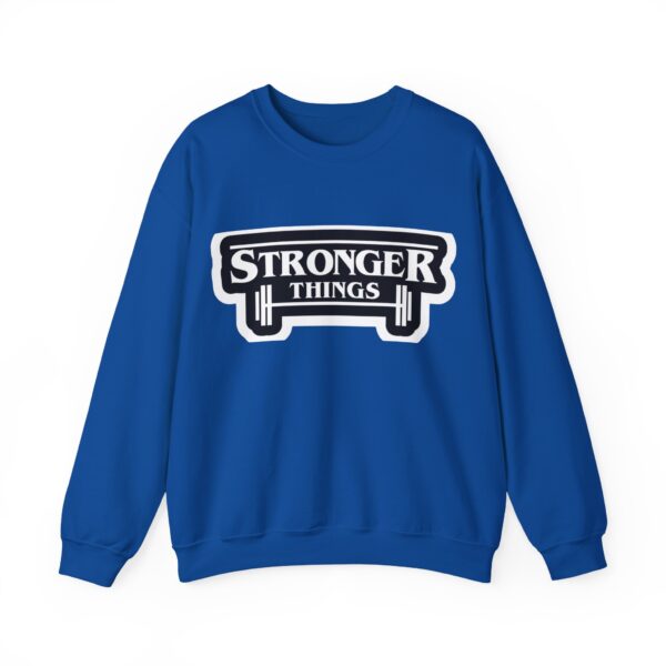 Stronger things Sweatshirt #BGi13 - Image 4