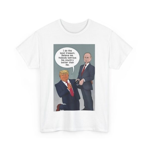Trump and Putin T-Shirt #ALL57 - Image 2
