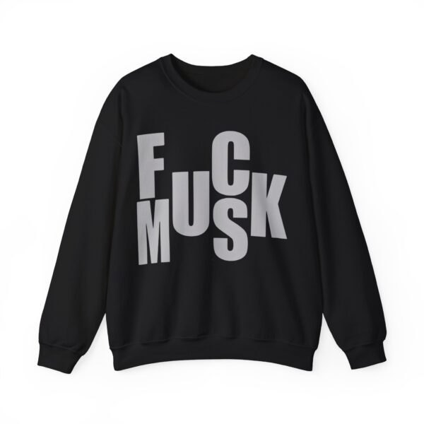 Fuck Musk Sweatshirt #PGi2 - Image 2