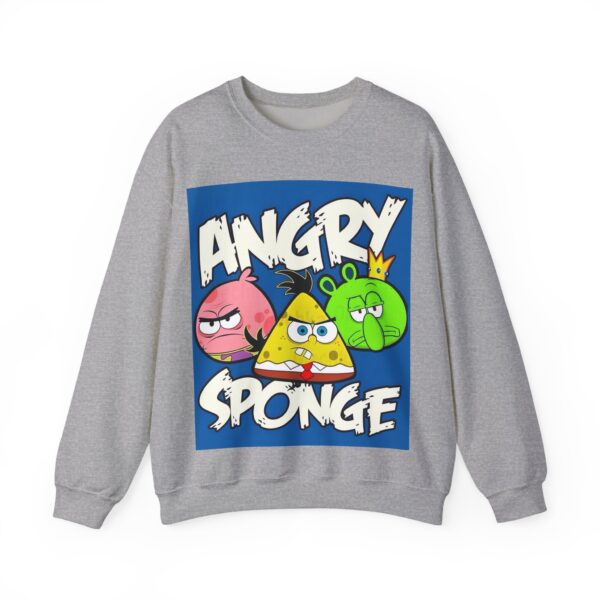 Angry sponge Sweatshirt #BGi44 - Image 3