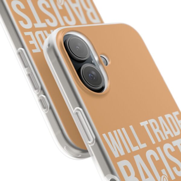 Will trade racists for refugees iPhone/Samsung Case #PG5 - Image 2