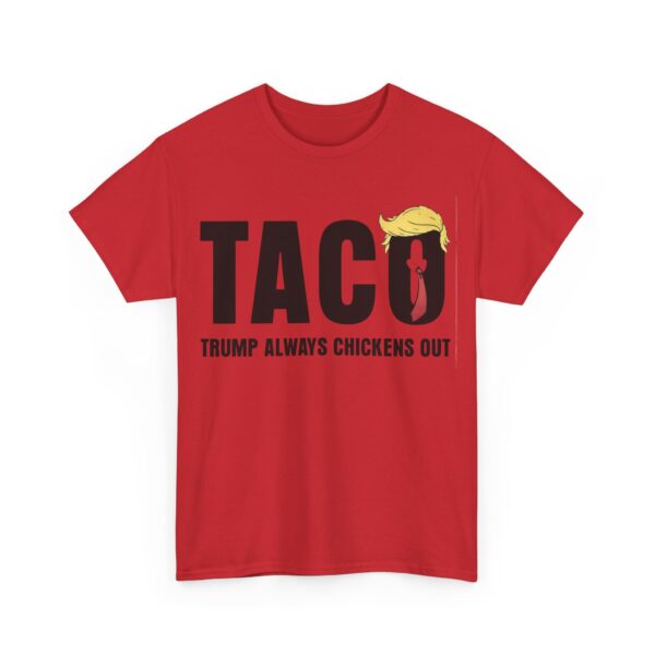 T.A.C.O. (3) T-Shirt #ALL53 - Image 5