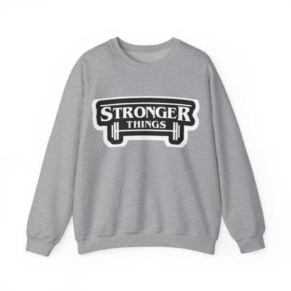 Stronger things Sweatshirt #BG15 - Image 4