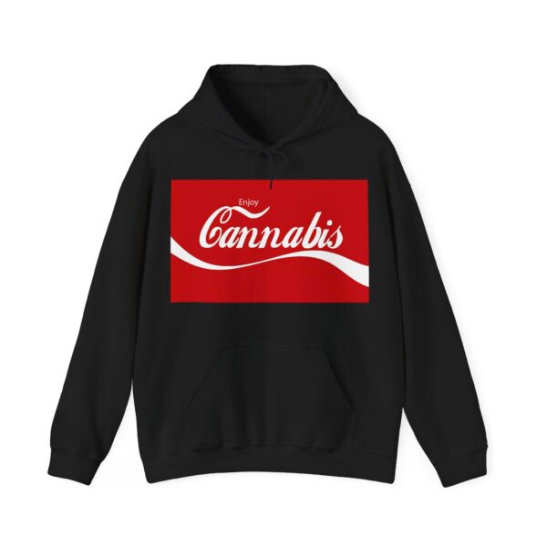 Enjoy cannabis Hoodie #BGi41 - Image 5