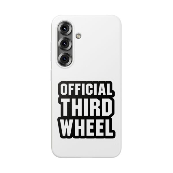 Official third wheel iPhone/Samsung Case #U1 - Image 4