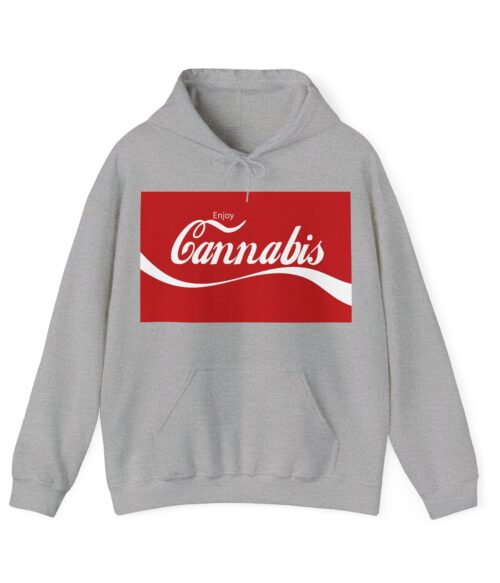 Enjoy cannabis Hoodie #BGi41