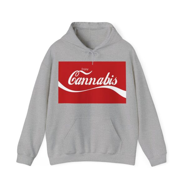 Enjoy cannabis Hoodie #BGi41