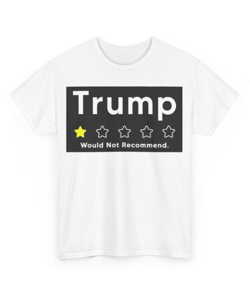 Trump 1/5 Star T-Shirt #ALL8