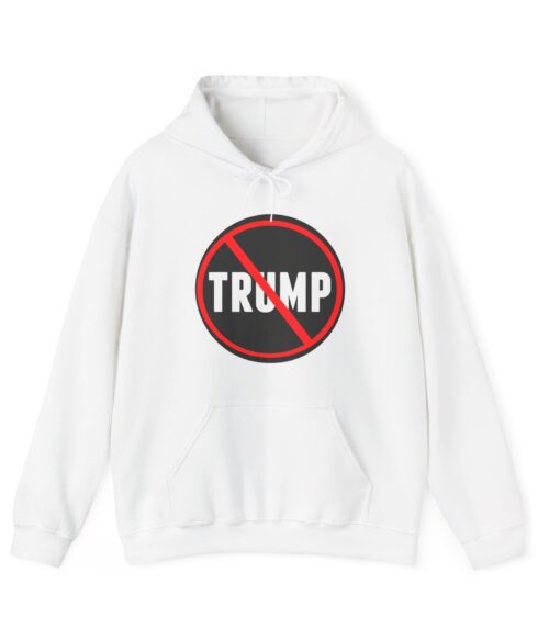No Trump allowed Hoodie #PG10