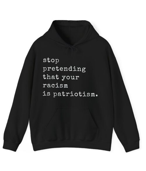 Stop pretending Hoodie #PG12
