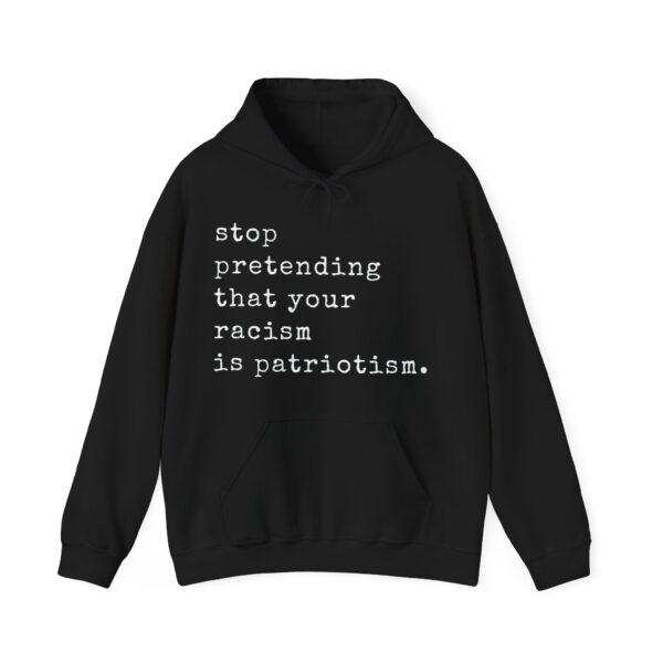 Stop pretending Hoodie #PG12