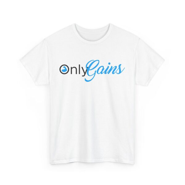 Only gains T-Shirt #BGi11