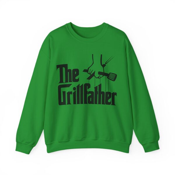 The grillfather Sweatshirt #BG35 - Image 4